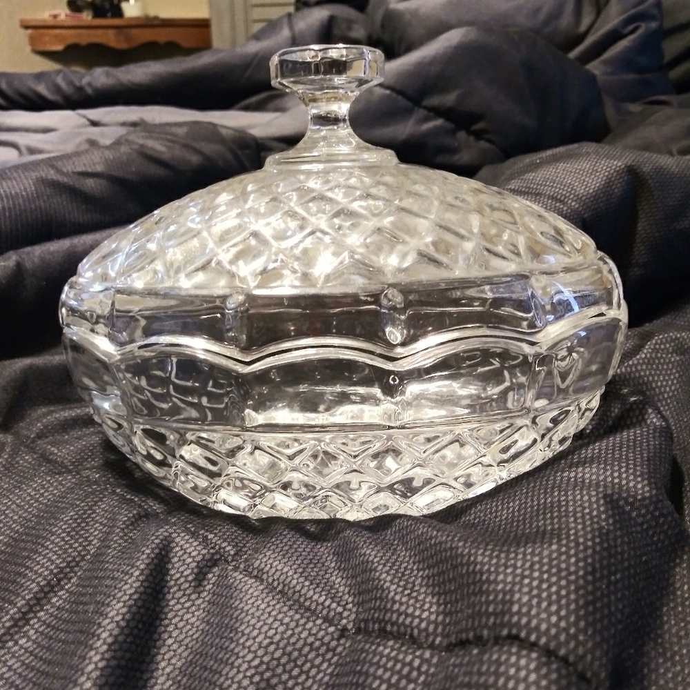 Vintage/Retro Ravenshead Glass Lead Crystal